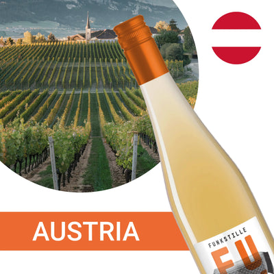 Austrian Wine - Selection of fine wines from Austria, showcasing the country's diverse terroirs - banner