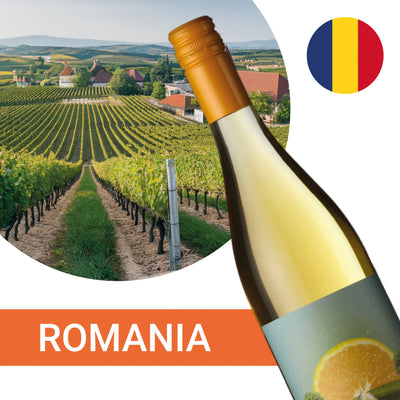 Romanian Wine - Collection of traditional and modern wines from Romania's top vineyards - banner