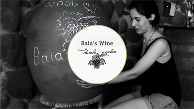 Baia's Wine - Boutique Georgian winery focused on producing artisanal qvevri wines - logo