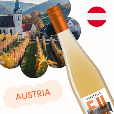 Austrian Wine - Selection of fine wines from Austria, showcasing the country's diverse terroirs - banner