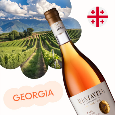 Georgian Wine - Discover a selection of premium wines from Georgia, showcasing traditional winemaking techniques - banner