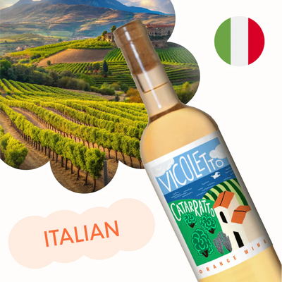 Italian Wine - A collection of Italy's iconic wines, celebrating the rich winemaking heritage of the country - banner