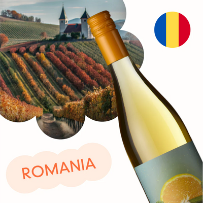 Romanian Wine - Collection of traditional and modern wines from Romania's top vineyards - banner