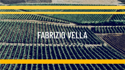 Fabrizio Vella - Italian winemaker dedicated to producing organic and natural wines - logo