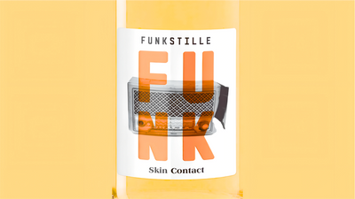 Funkstille - Austrian winery known for its modern approach to traditional wine styles, including skin-contact orange wines - logo