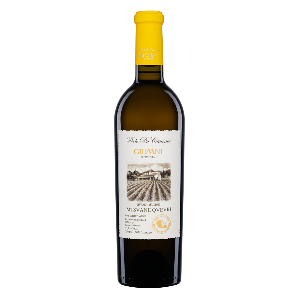 Giuaani Mtsvane Qvevri 2022 - Georgian orange wine