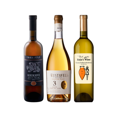 Amber Wine Trio - Selection of Three Premium Amber Wines