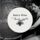 Baia's Wine Logo - Boutique Georgian Winery Specializing in Organic and Orange Wines