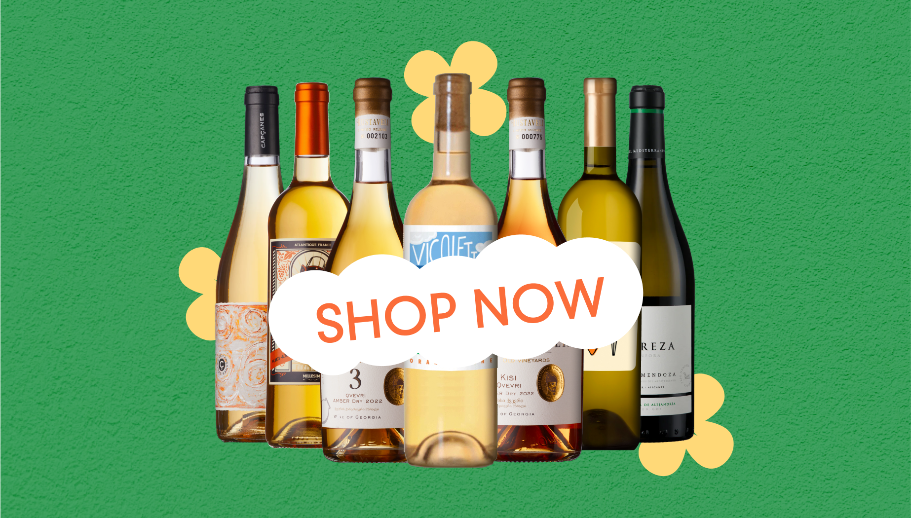 Shop Now Banner - Find the Latest Wine Collections in Our Online Store