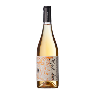 Celler de Capçanes Cap Sentit Orange - a rich and aromatic orange wine from Catalonia - bottle png