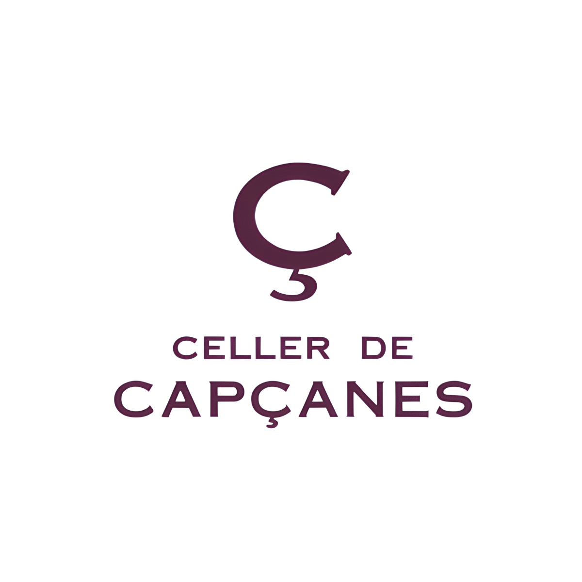 Celler de Capçanes Logo - Catalan Winery Emblem with Stylized C and Modern Font