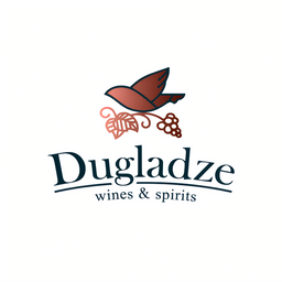 Dugladze Wines & Spirits Logo - Georgian Winery Known for a Wide Range of Traditional Wines