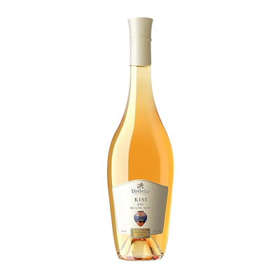 Dugladze Kisi Qvevri 2020 - a traditional Georgian amber wine aged in qvevri - bottle png