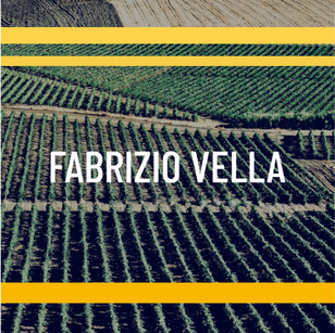 Fabrizio Vella Logo - Italian Organic Winery Known for Natural Wines