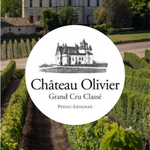 Château Olivier Logo - Bordeaux Grand Cru Classé Winery with Historic Chateau