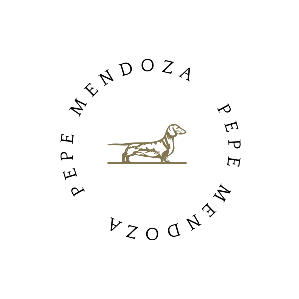 Pepe Mendoza Winery Rounded Logo - Spanish Winery Producing High-Quality Mediterranean Wines