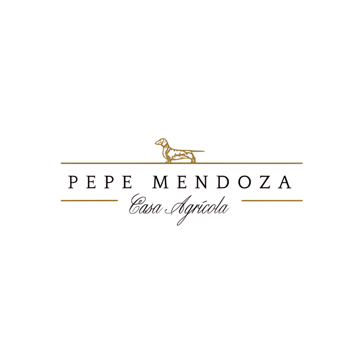 Pepe Mendoza Winery Logo - Spanish Winery Producing High-Quality Mediterranean Wines