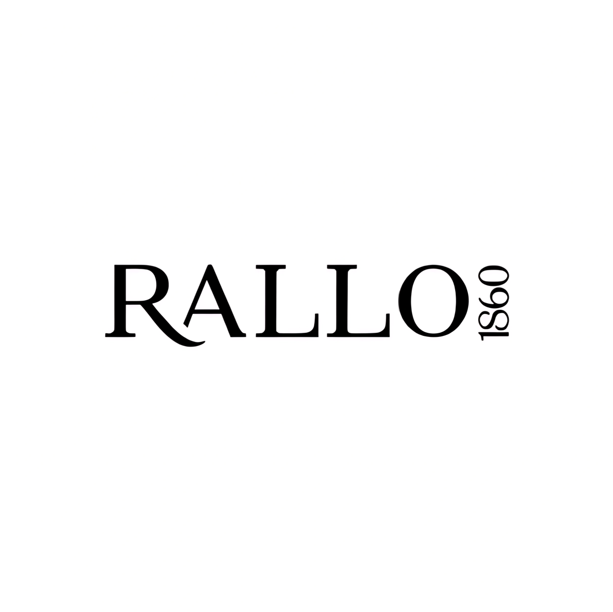 Rallo Winery Logo - Historic Sicilian Winery Established in 1860 Known for Marsala and Organic Wines