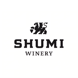 Black Shumi Winery Logo - Georgian Winery Shumi Known for Orange Qvevri Wine Production for Online Wine Store