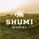 Shumi Winery Logo - Renowned Georgian Winery Known for Orange and Red Wines