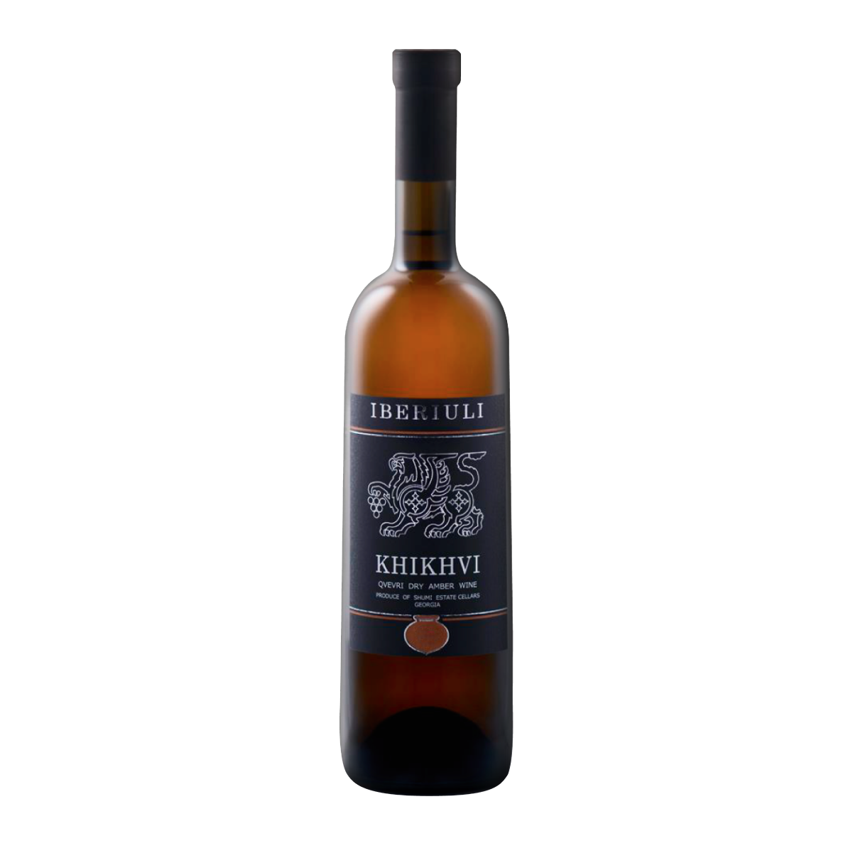 Shumi Iberiuli Khikhvi 2019 Qvevri - authentic Georgian amber wine made in traditional qvevri png