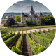 Bordeaux Vineyards - Iconic Vineyards in the Bordeaux Wine Region of France png